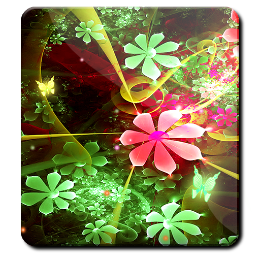 Flowers Magic Valentine HD LWP LOGO-APP點子