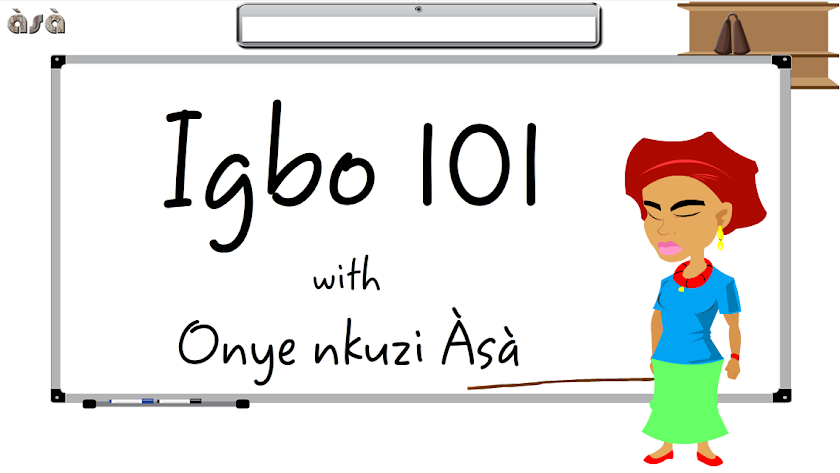Igbo101 Screen 1