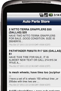 Auto Parts screenshot 1