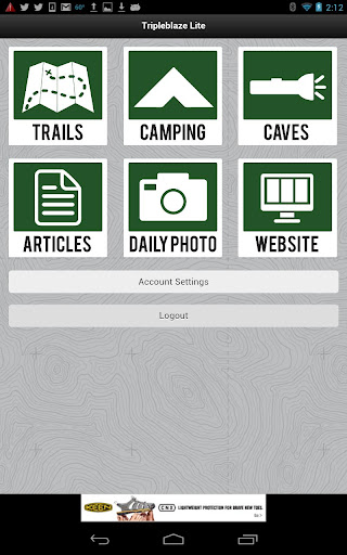 【免費旅遊App】Tripleblaze Lite: Hike + Camp-APP點子