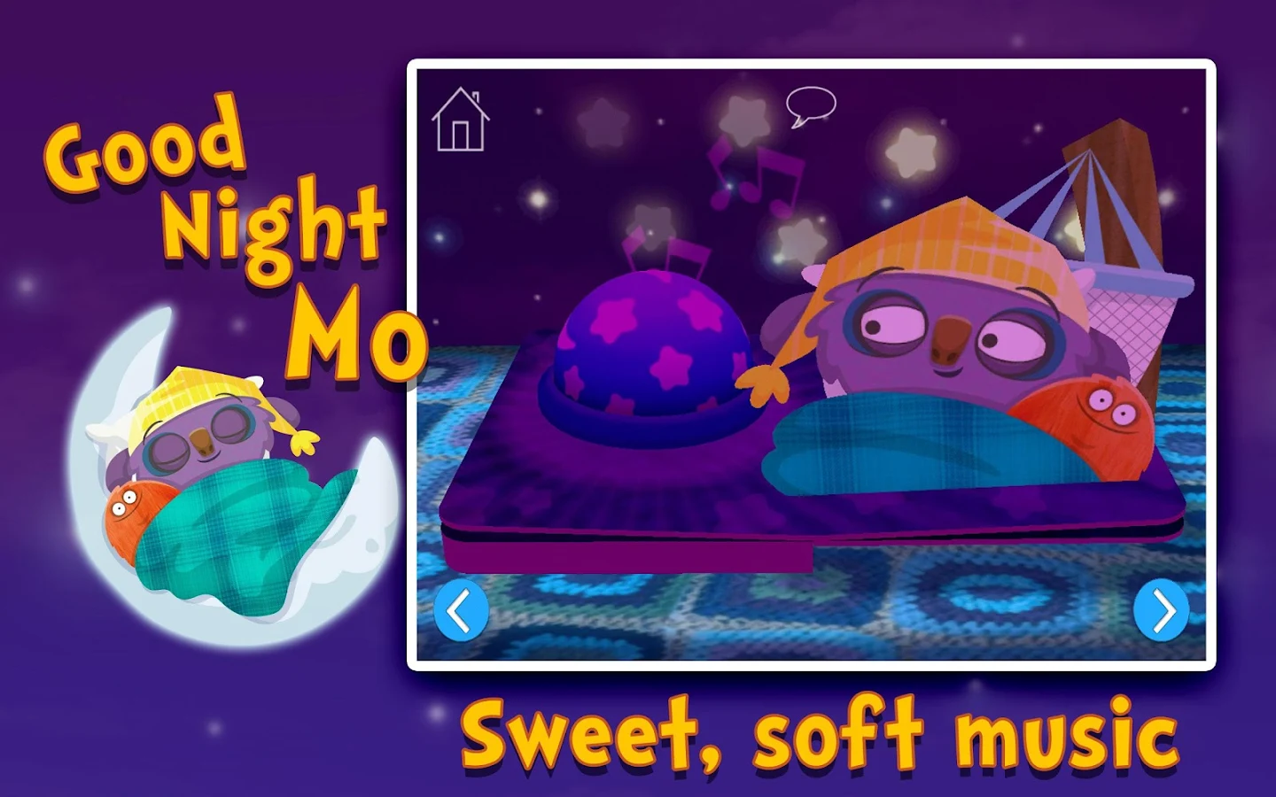 Игра Goodnight Mo Bedtime Book на Андроид