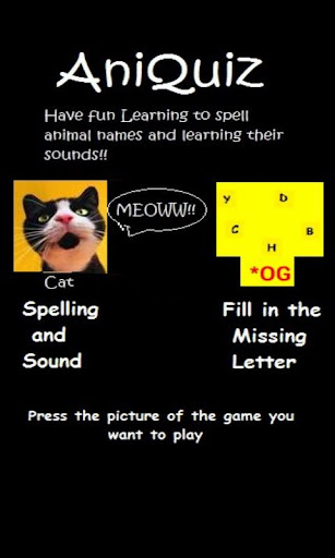 AniQuiz Sounds and Spelling