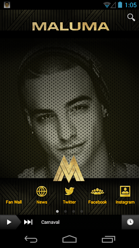 Maluma App Oficial.