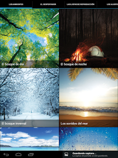 Sonidos de la naturaleza Screen 2