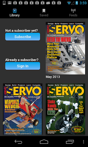 SERVO Magazine