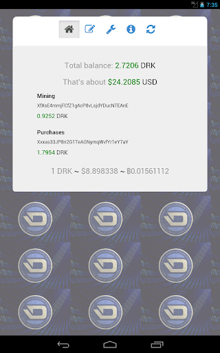 【免費財經App】Darkcoin Balance-APP點子