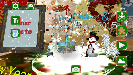 Download 3D AR Dream Christmas Card APK