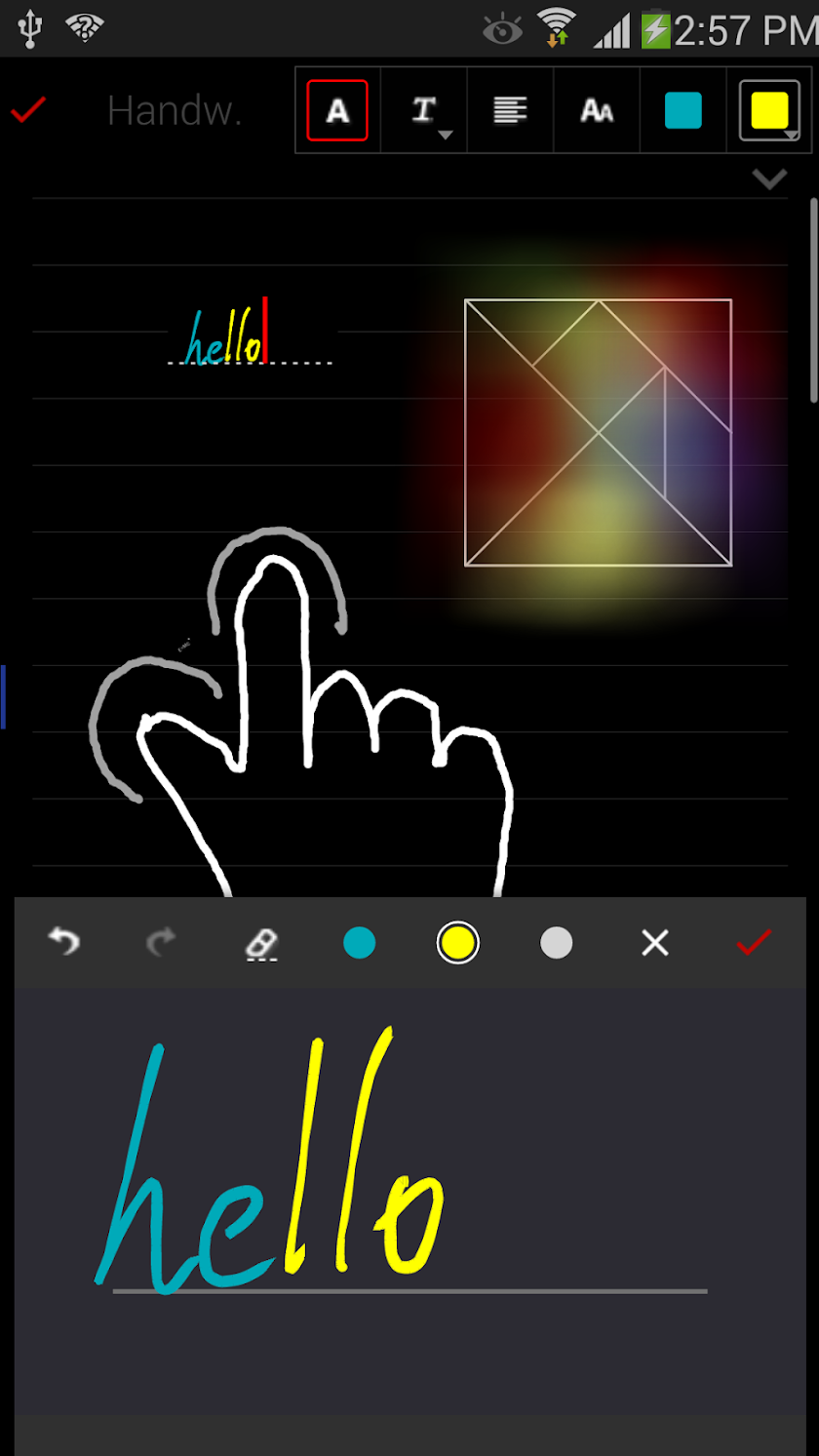FiiNote, note everything Screen 3