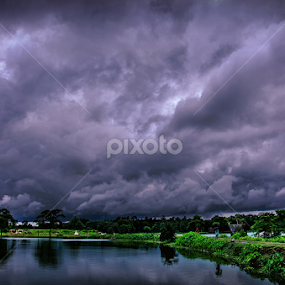 by Rupam Chakraborty - Landscapes Cloud Formations