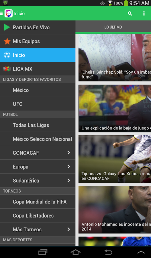 Univision Deportes Aplicaciones de Android en Google Play