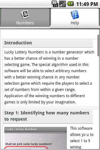 Lottery Numbers Calculator Free Download