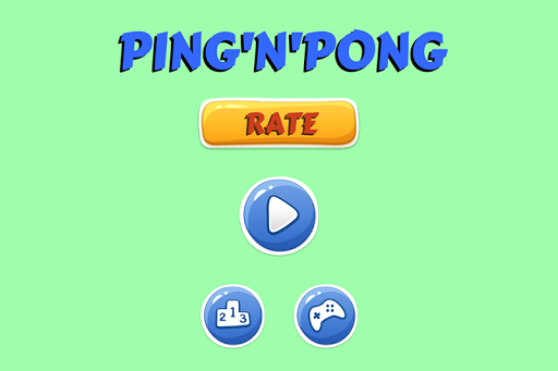 【免費街機App】Ping'n'Pong-APP點子