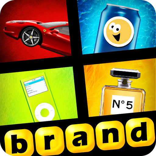 4 Pics 1 Brand LOGO-APP點子