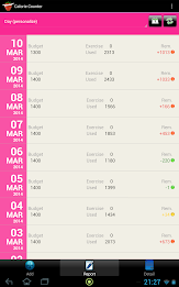 Calorie Counter Simple PRO poster 11