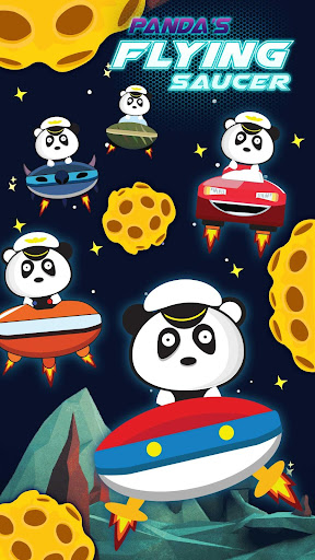 Panda's Flying Saucer