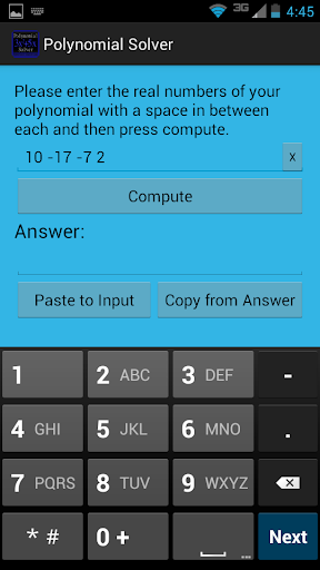 免費下載教育APP|Polynomial Solver app開箱文|APP開箱王