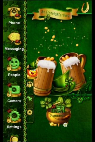 【免費個人化App】TSF Shell Theme St Patrick-APP點子