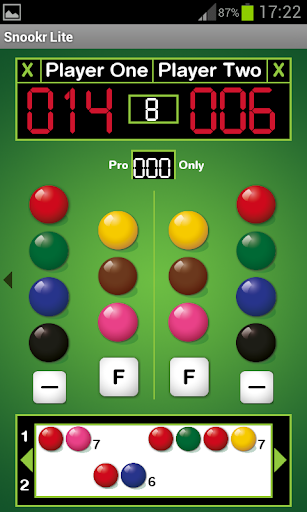 免費下載運動APP|Snookr Score Lite (Snooker) app開箱文|APP開箱王