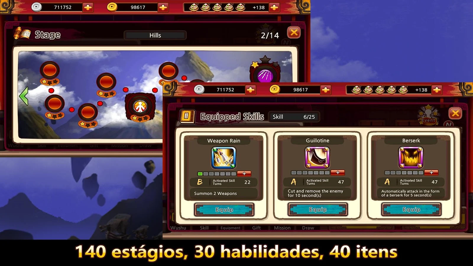   One Finger Death Punch: captura de tela 