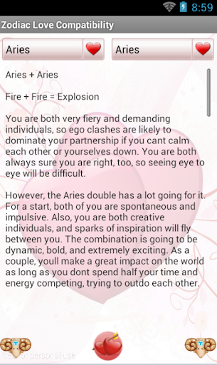 Zodiac Love Compatibility