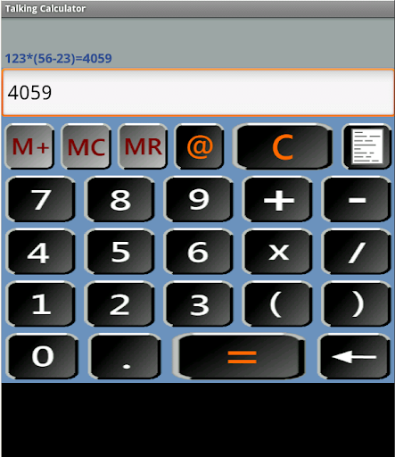【免費商業App】Talking Calculator-APP點子