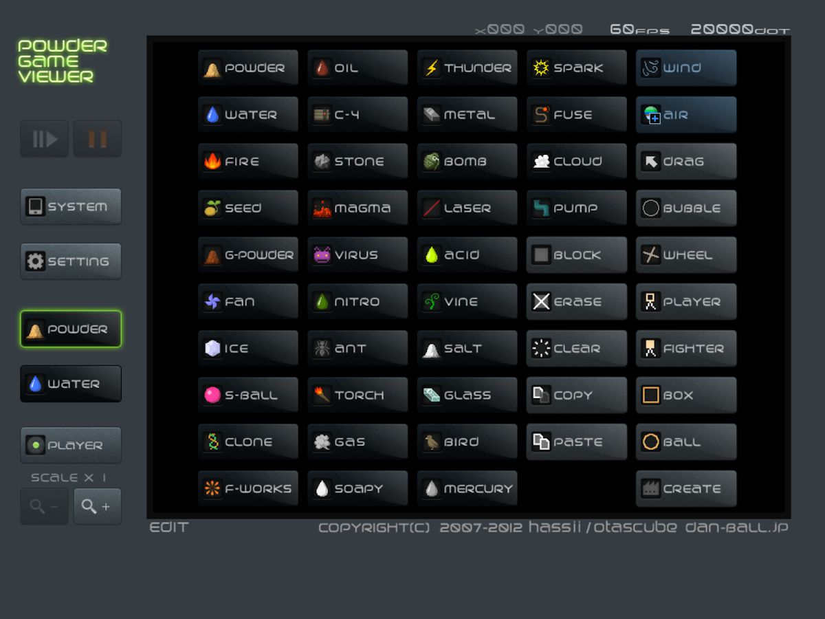 Powder Game Viewer Android Apps on Google Play