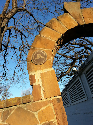 Historic Landmark Archway