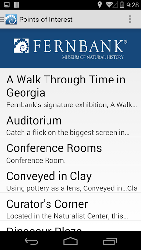 【免費教育App】Fernbank Museum App-APP點子