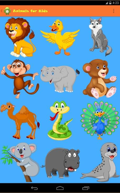    Animals for Kids- screenshot  