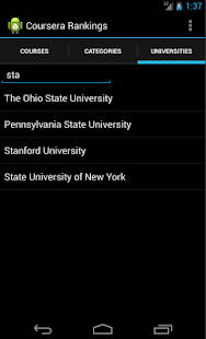 Free Coursera ratings APK