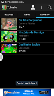 Tubinho Desenho Infantil Vídeo Screenshots 3