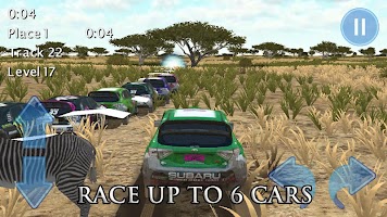 Rally Racing Chase 3D 2014 APK 螢幕截圖圖片 #6