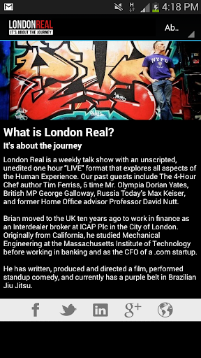 【免費娛樂App】London Real-APP點子