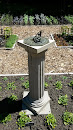 The Sundial in the Herb Garden at Dow Gardens