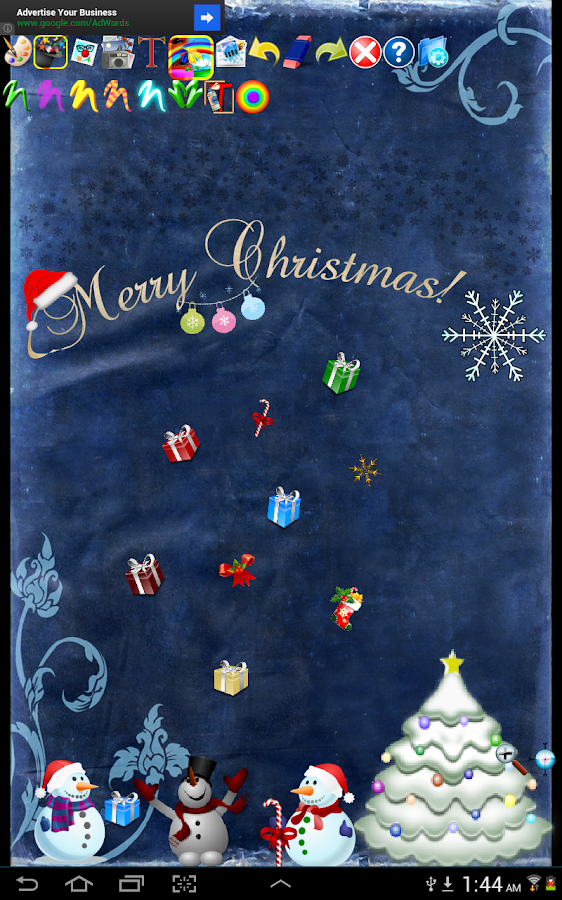 Doodle Text! Draw Photo Effect - screenshot