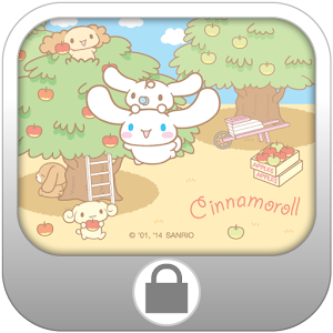 Cinnamoroll Apple Screen Lock