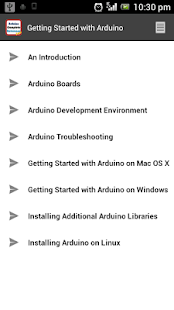 Lastest Arduino Complete Reference APK for Android