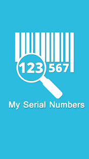 Download My Serial Numbers Lite APK for Android
