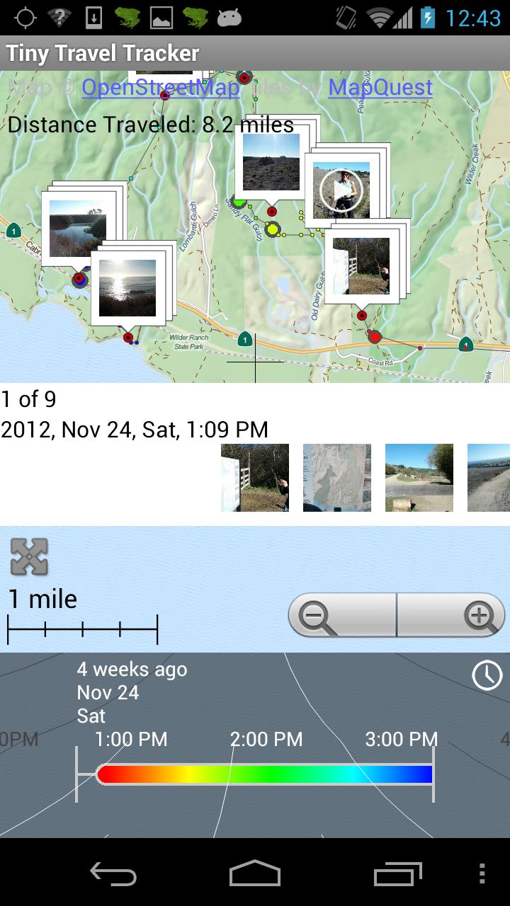 Tiny Travel Tracker Screen 3