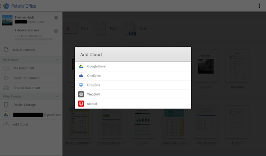 Polaris Office + PDF - screenshot thumbnail