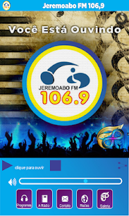 Jeremoabo FM106,9 #VersãoBETA Screenshots 8