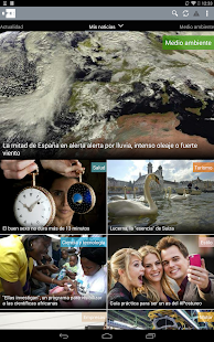  EFE Digital noticias: miniatura de captura de pantalla  