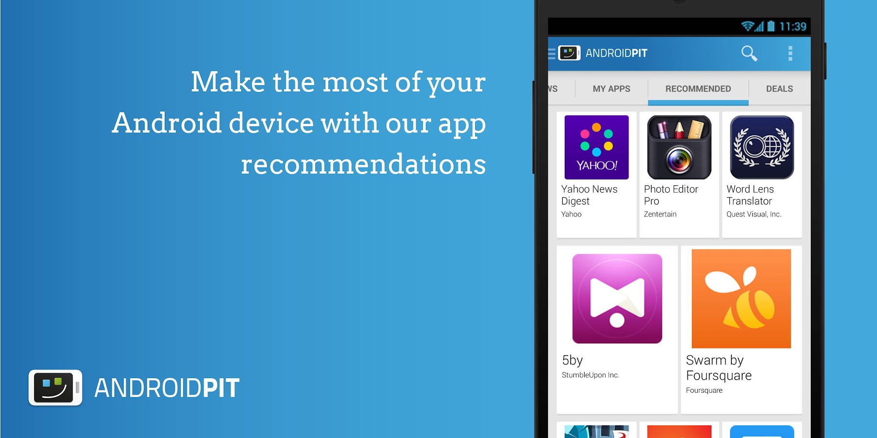 AndroidPIT Apps, News, Forum Android Apps on Google Play
