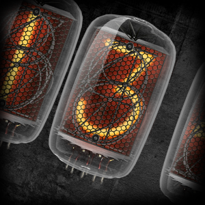 Animated Nixie clock widget.apk 1.02