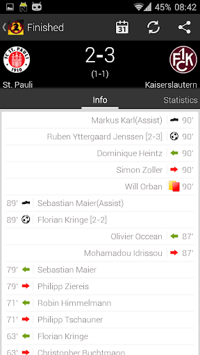 【免費運動App】German Soccer - 2. Bundesliga-APP點子