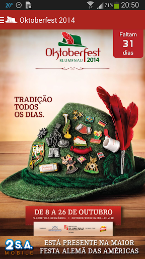 Oktoberfest Blumenau 2014