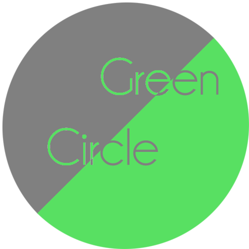 Green Circle LOGO-APP點子