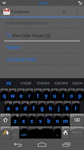 How to install CM10 / CM9 Theme BLUE EDGE 4 unlimited apk for bluestacks