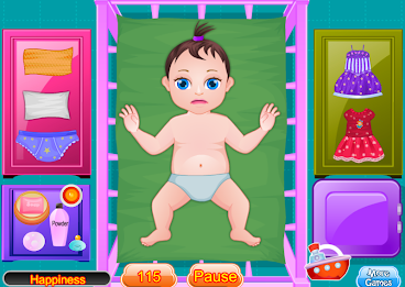 Baby Diaper Change poster 10