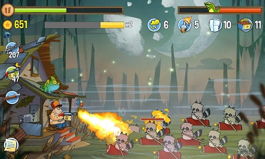 Swamp Attack - screenshot thumbnail